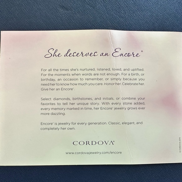 Cordova Jewelry - Encore - 2 June Alexandrite - Picture 3 of 3